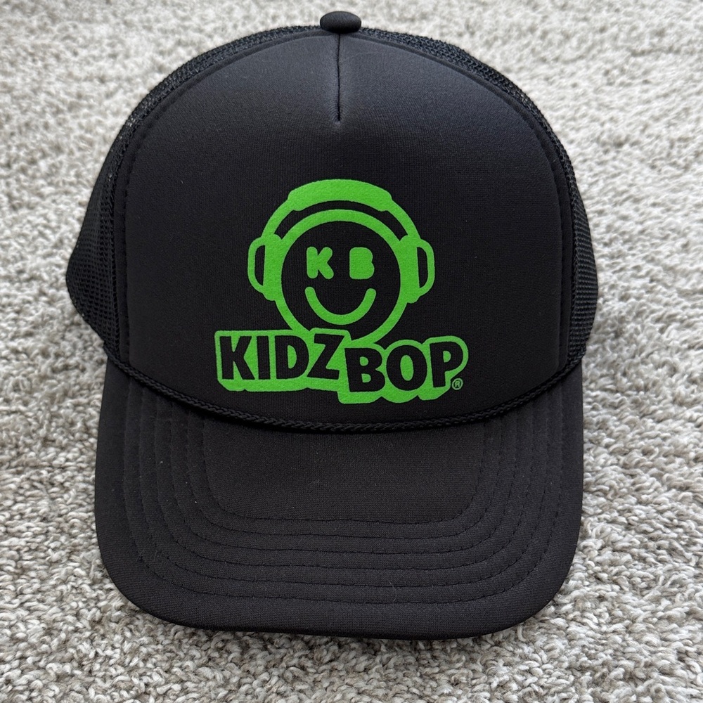 OTTO Black Trucker Hat